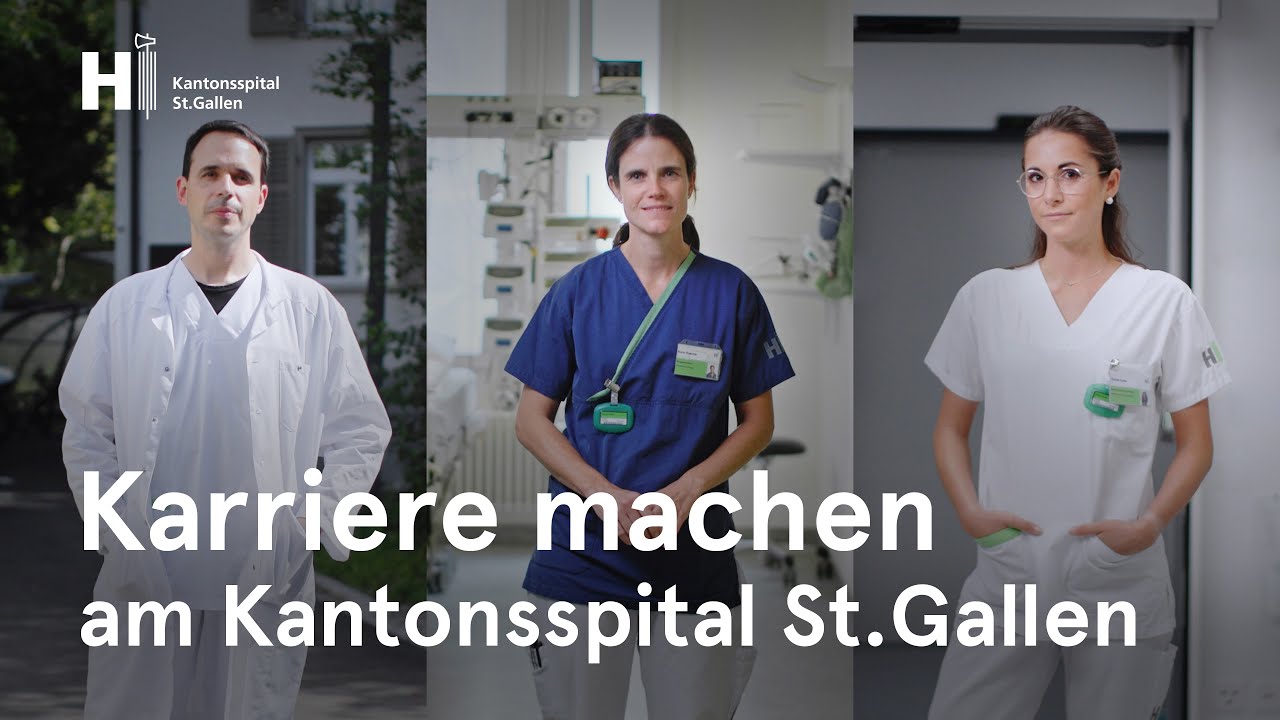 Karriere machen am Kantonsspital St.Gallen