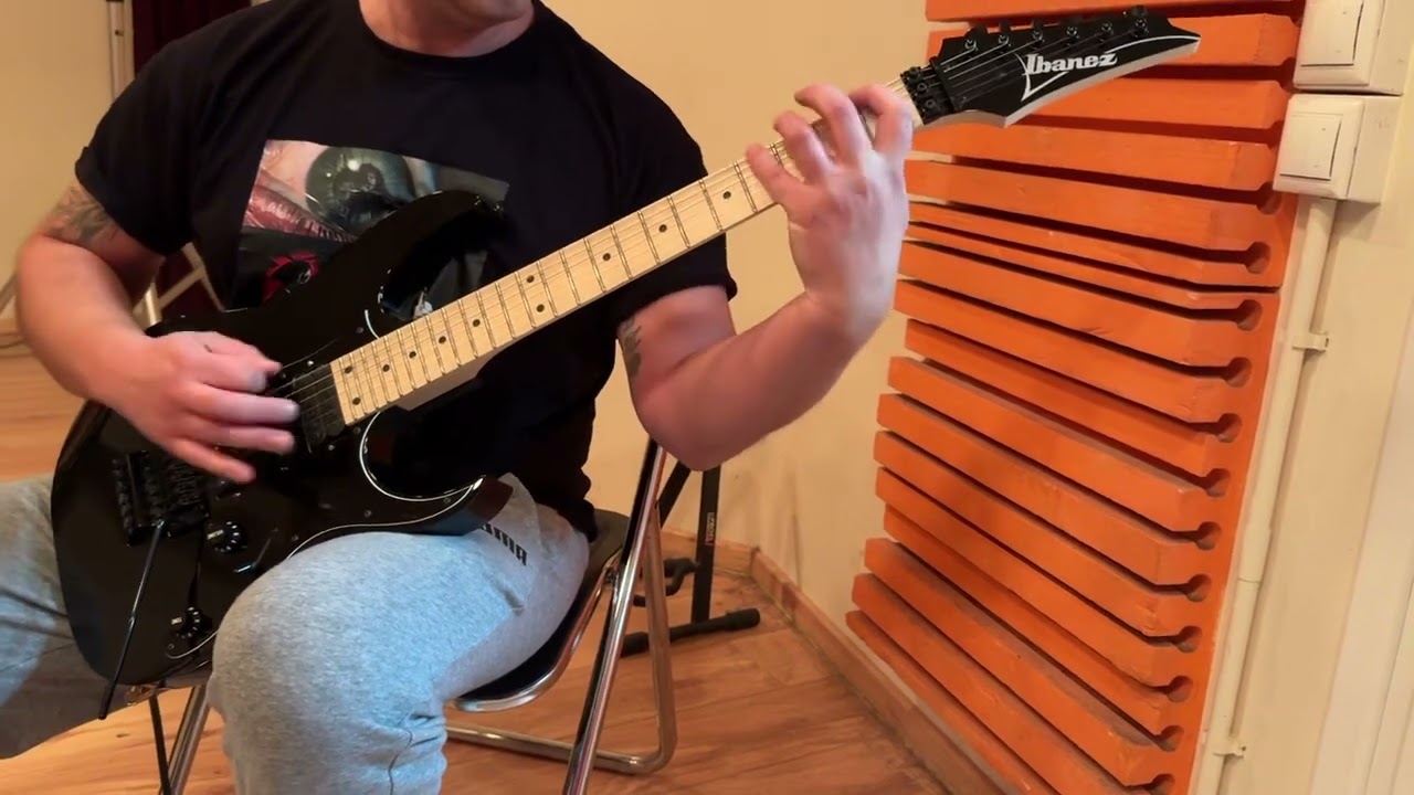 Ibanez RG 550 Metal #ibanez #metal #guitar 