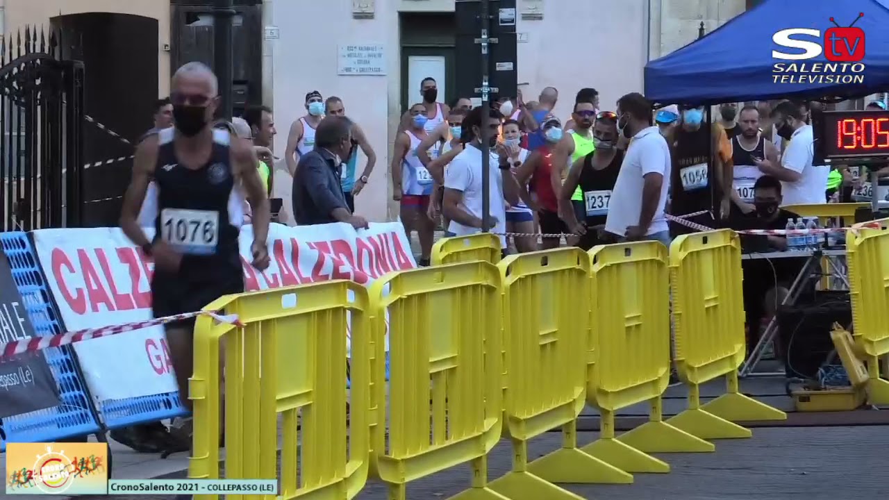 La CronoSalento 2021 a Collepasso (Le)