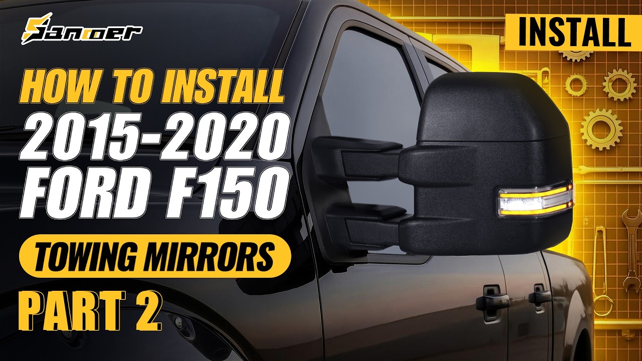 How to Wire the Running Lights for 2015–2020 Ford F-150 Switchback Tow Mirrors | SanooerAutoparts
