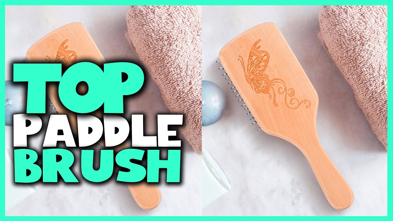 Top 5 Best Paddle Brush Review in 2023