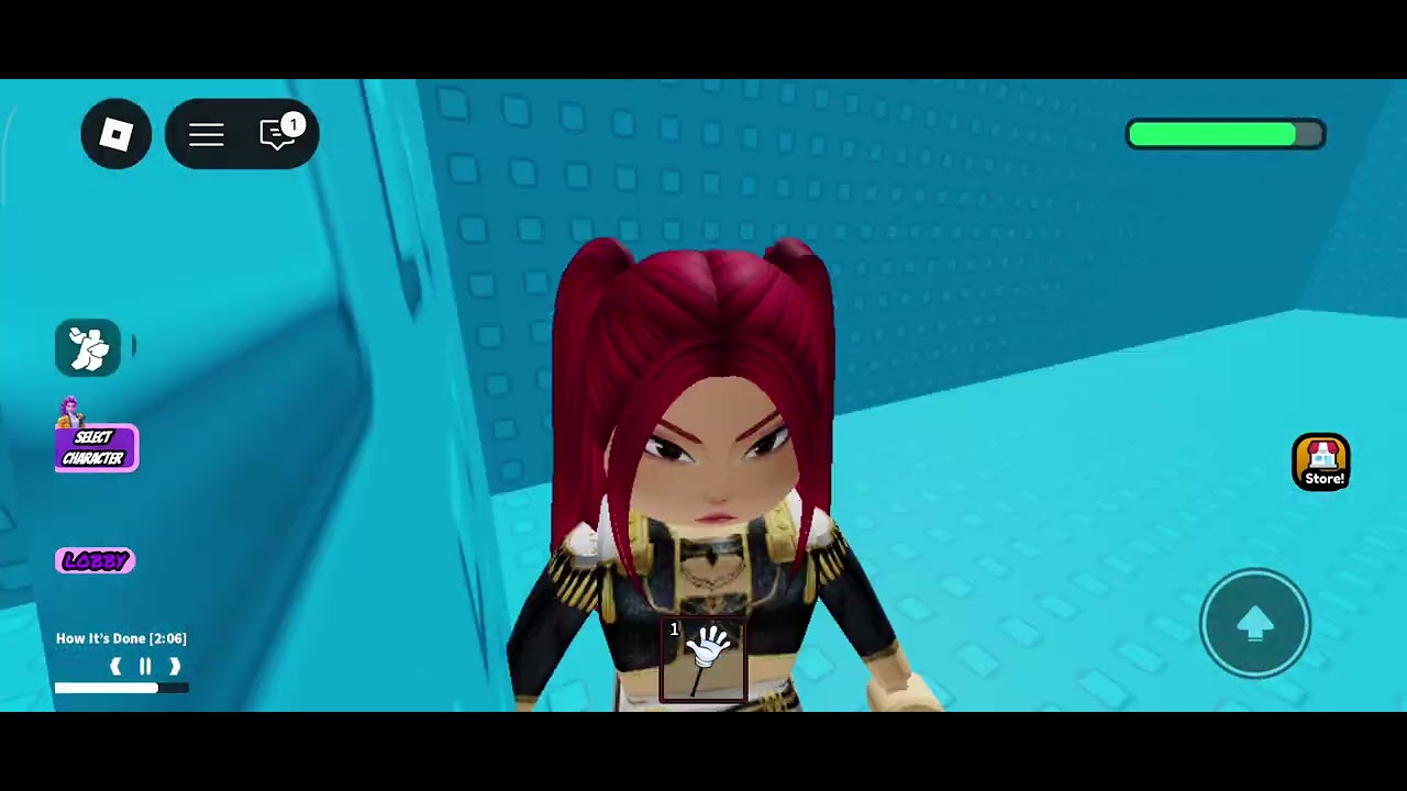 Roblox Mira KPOP DEMON HUNTER
