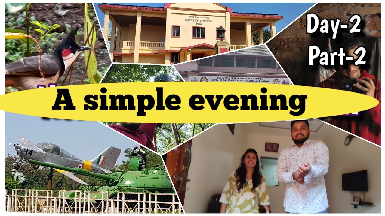 A simple Evening | My Hometown | Konkan Travel Experience | Vlog #5 | Day-2 | Part-2
