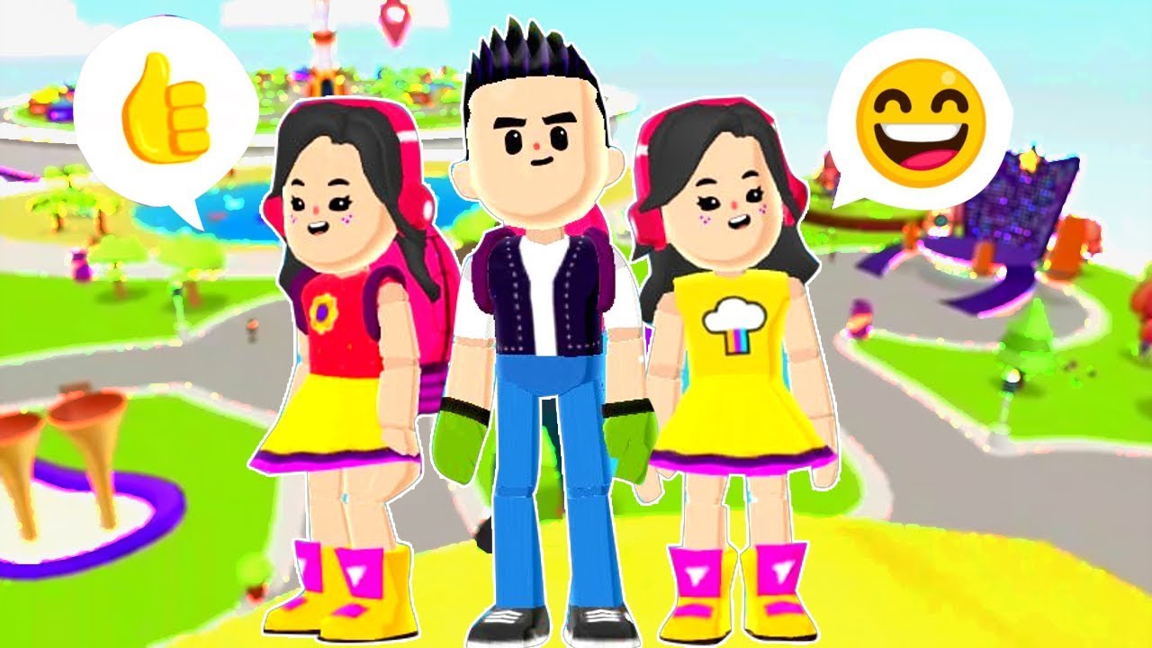 O JOGO MAIS DIVERTIDO DO MUNDO !!! - (PK XD game) - THE FUNNIEST GAME EVER ! Estevão, Milla e Milly