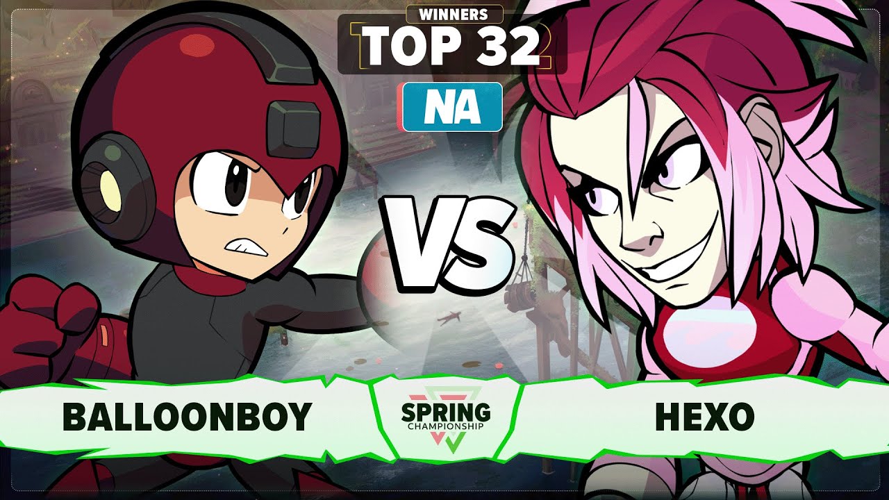 BalloonBoy vs Hexo - Top 32 - Spring Championship 2025 - NA 1v1