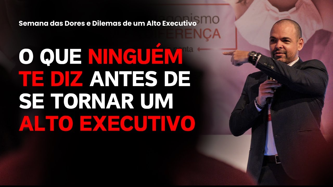 O que ningu&eacute;m te diz antes de se tornar um alto executivo