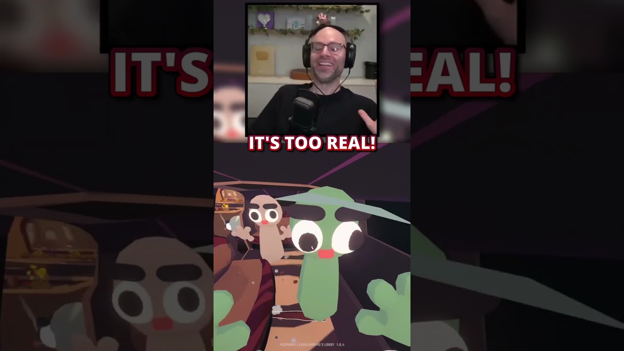 GET A ROOM #gamblewithyourfriends #northernlion #katelovelymomo #lovelymomo #friendslop #envtuber