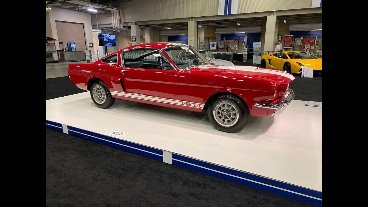 1 of 11! A 1966 Shelby GT350 with a factory Paxton Supercharger! From the John Atzbach Collection