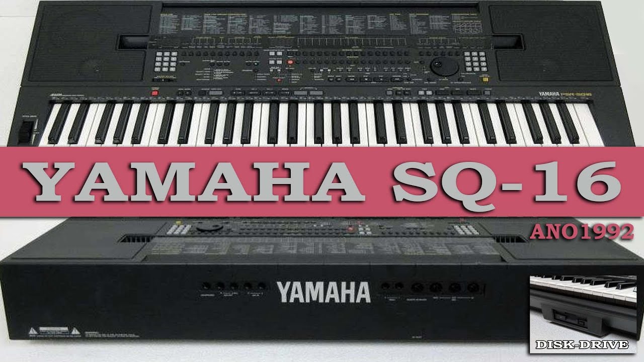 YAMAHA SQ 16