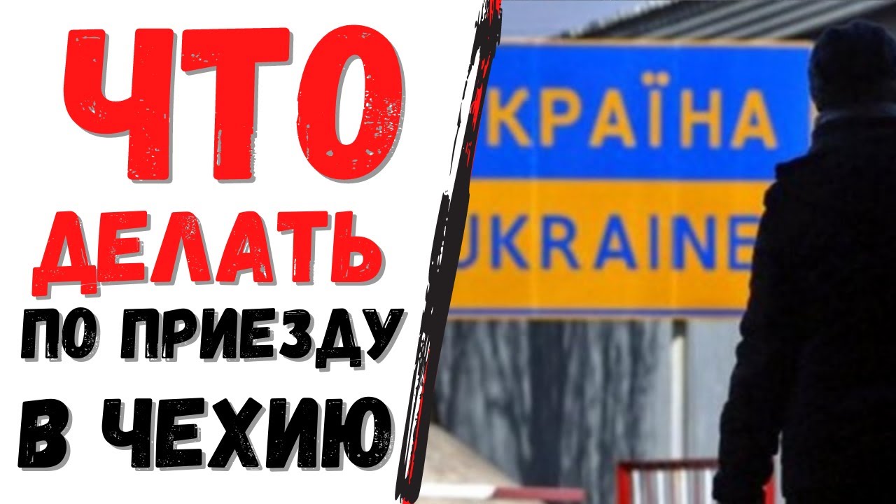 Беженство | Что делать по приезду в Чехию