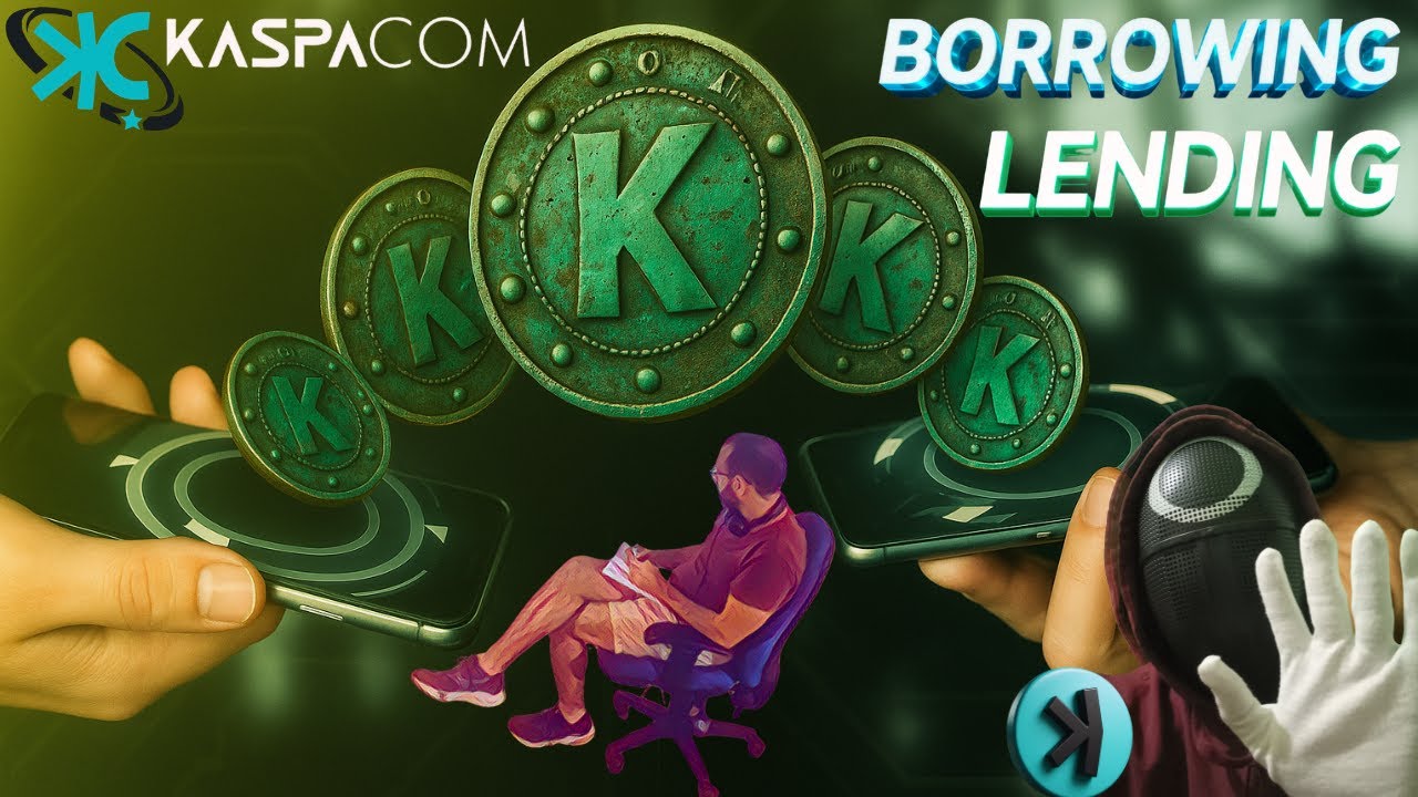 Kaspa Lending Secrets Revealed: Boost Your Passive Income on KaspaCom!