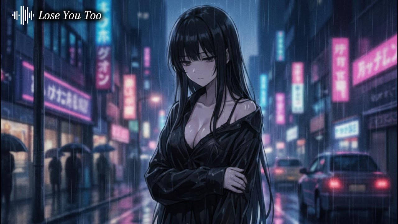 【Playlist】 Sad Song Vol.17｜Dark Emotional × J Rock × Female【BGM work & study】