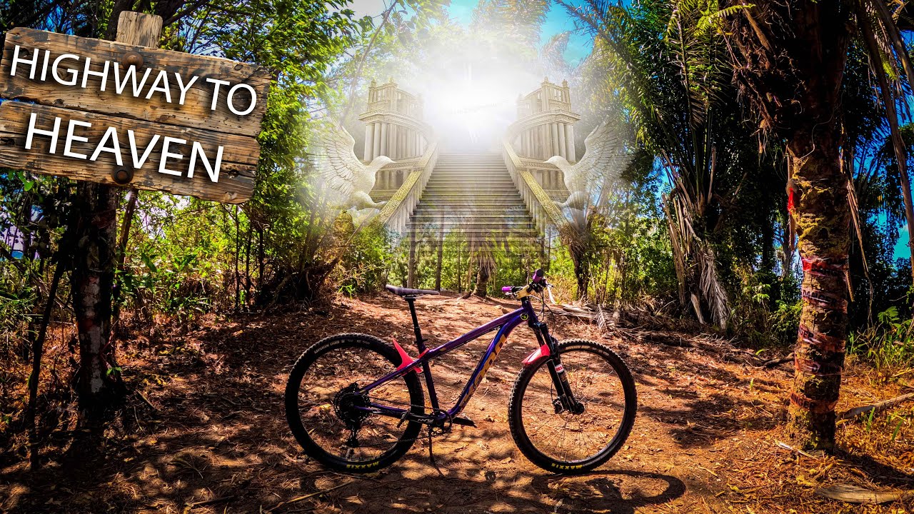 HIGHWAY TO HEAVEN | CRAZY FUN MTB DOWNHILL TRAIL!!!