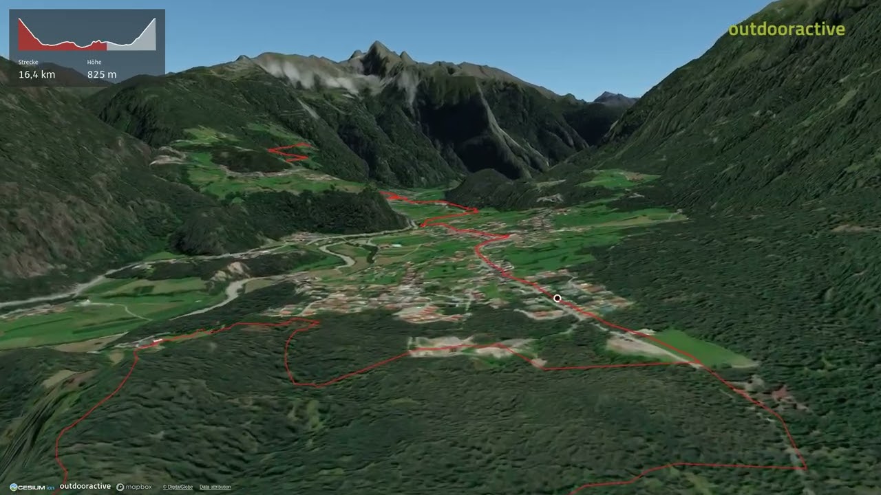 Ötztal 27  MTB  Oetz   Sautens   Trail   Grillstube   Sautens   Oetz