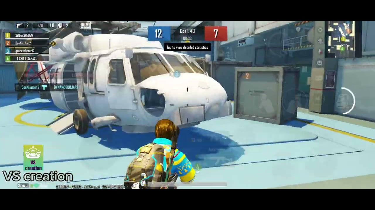 Bgmi Game Playing Arena Training 6 Finger Game Play 11 Kill