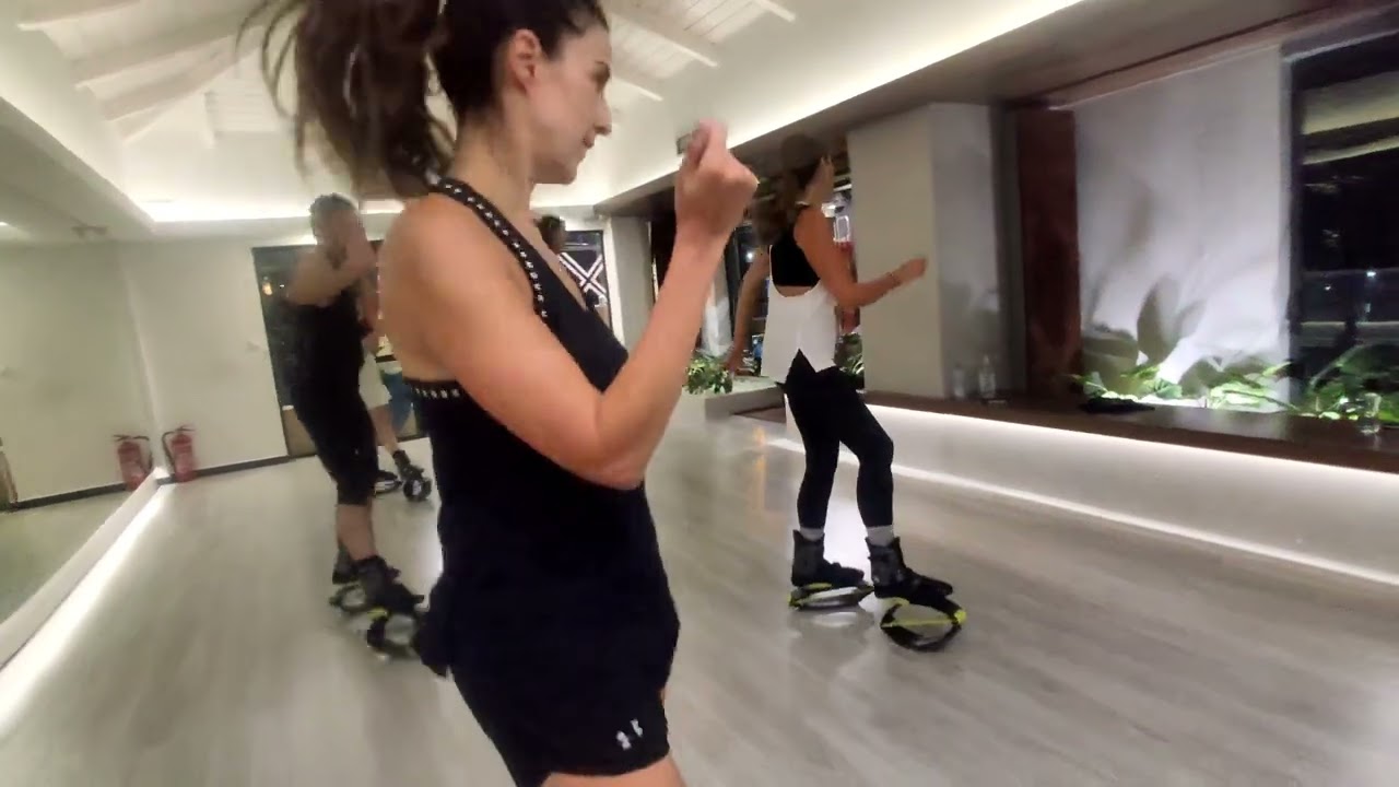 Kangoo Jumps Kifisia | El Telephone Foureira choreo Kangoo jumps