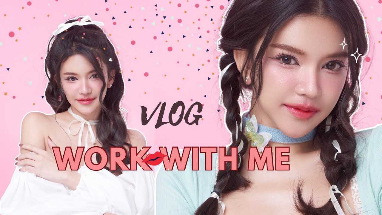 Work with me 📸 เบื้องหลังการถ่ายแบบ | Keawalin 👧🏻