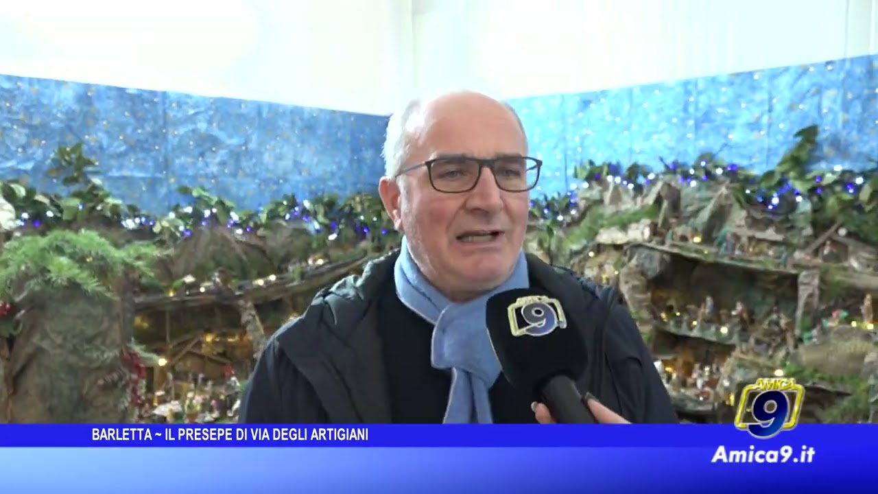 Barletta &ndash; Il presepe di via degli Artigiani