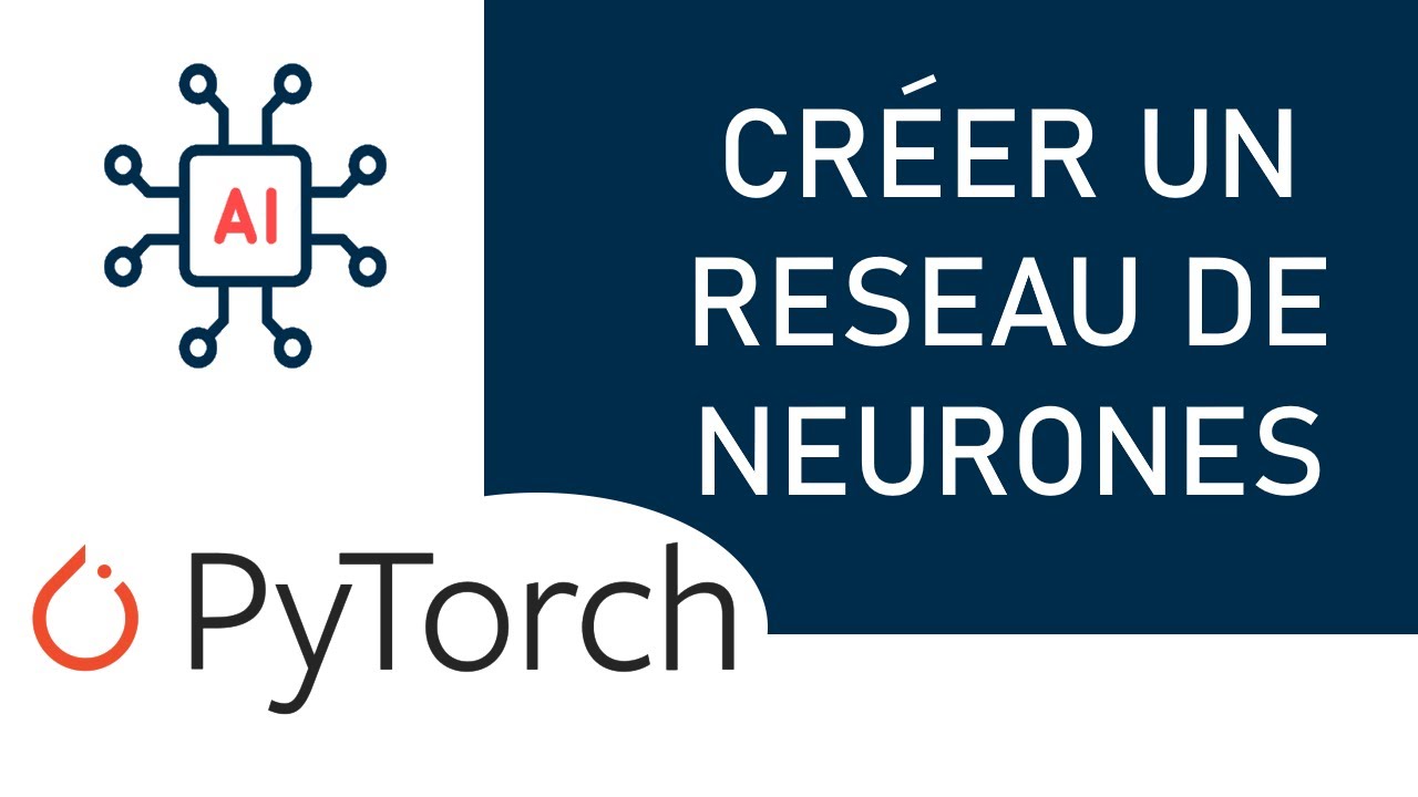 Créer un réseau de neurones pour la classification avec Pytorch