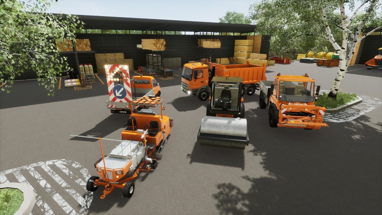 Road Maintenance Simulator | GamePlay PC