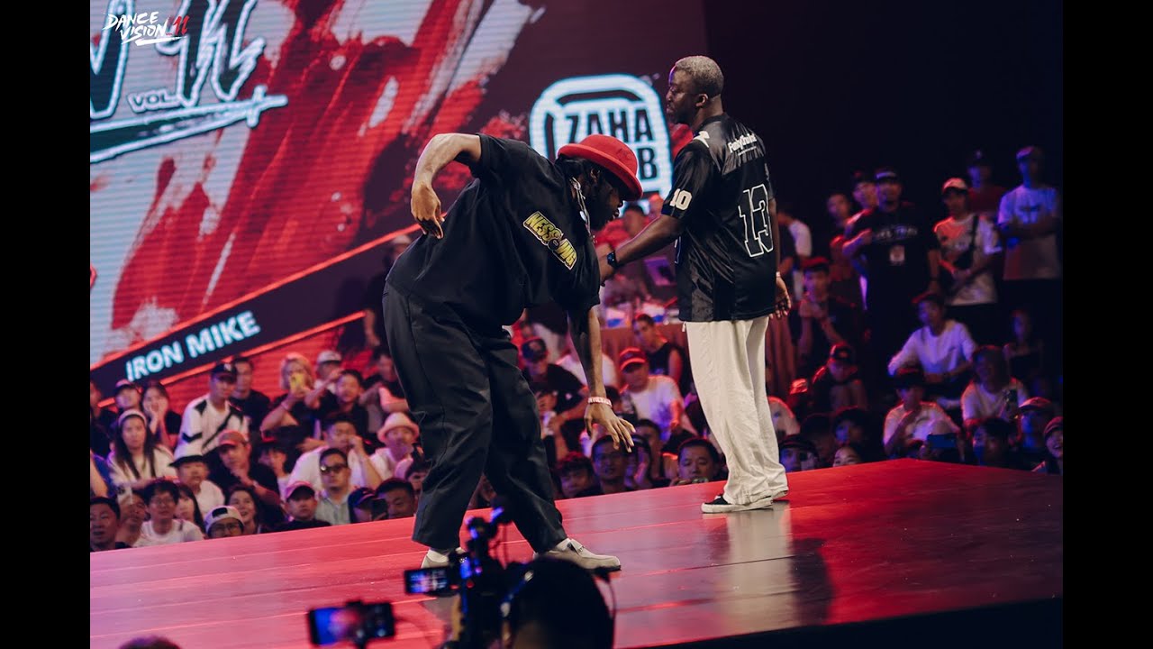 Ness vs Iron Mike - Dance Vision vol.11 Popping Battle Semi Final
