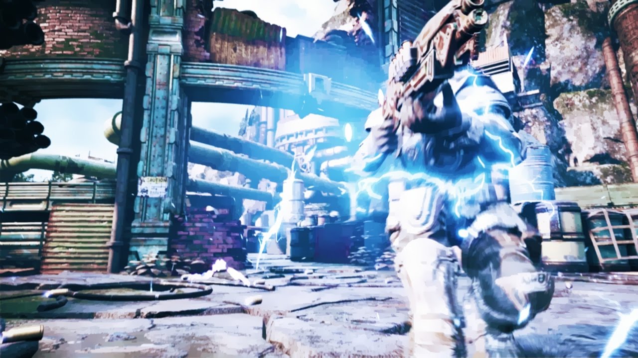 CaRiLLs Gears of War 4 Competitive Montage