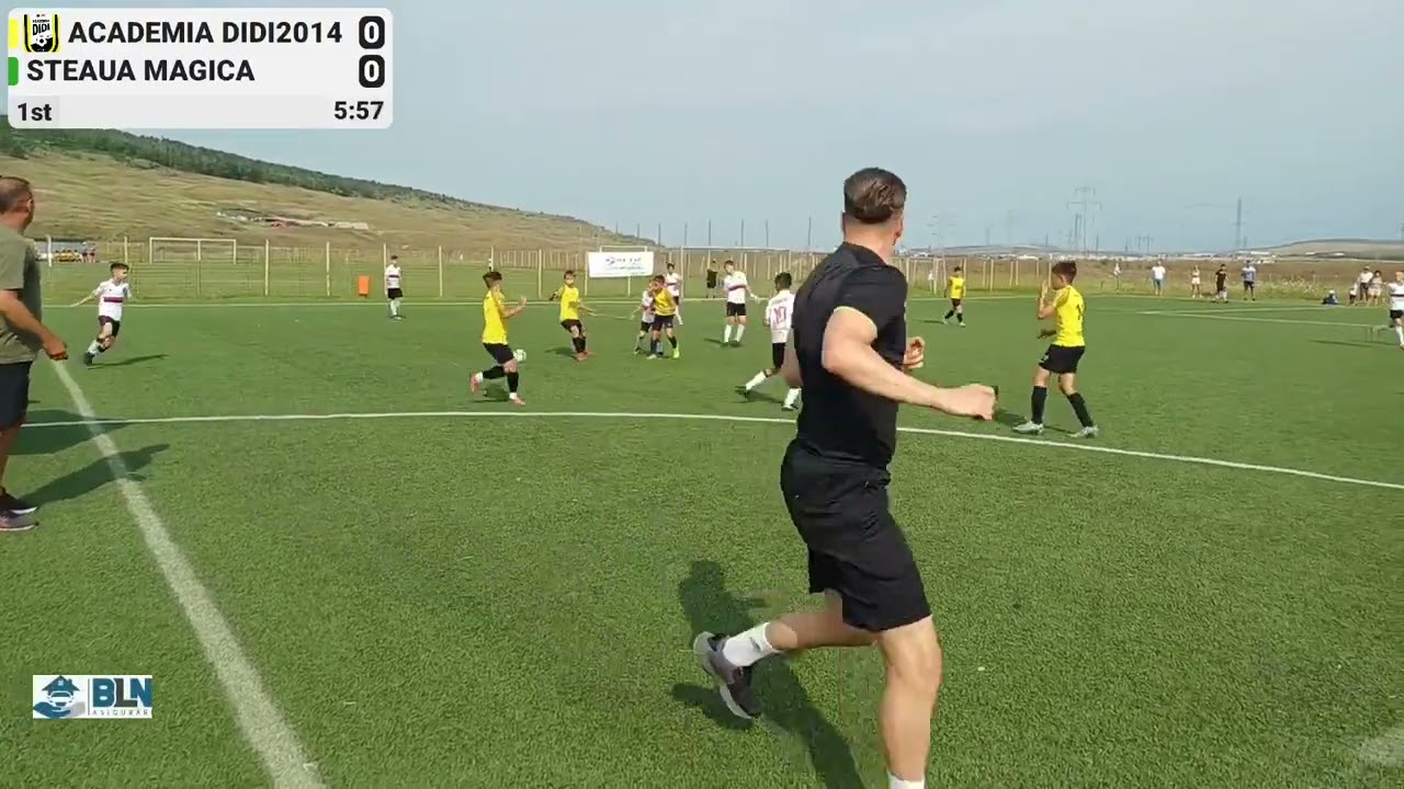 2025-07-27 Academia Didi 2014 - Steaua Magica Iasi 1-0 (semfinala 1-4, Miroslava Youth Cup)