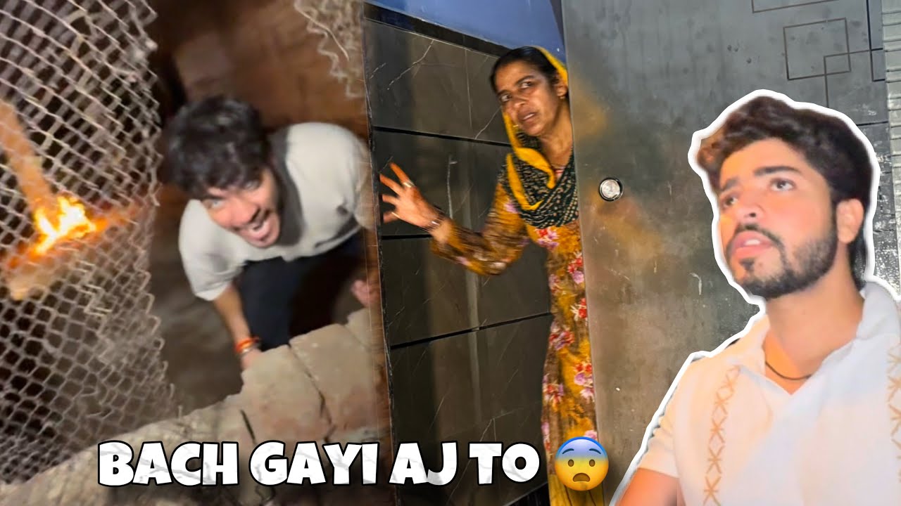 Mummy baal baal bachi 😨 Shaitaan se