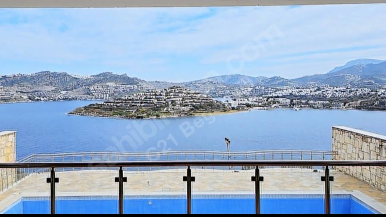 Bodrum da Hotel Almak ? Yalıkavak Satılık Otel / Pansiyon 1000 m2 Hemde Tilkicik Koyunda