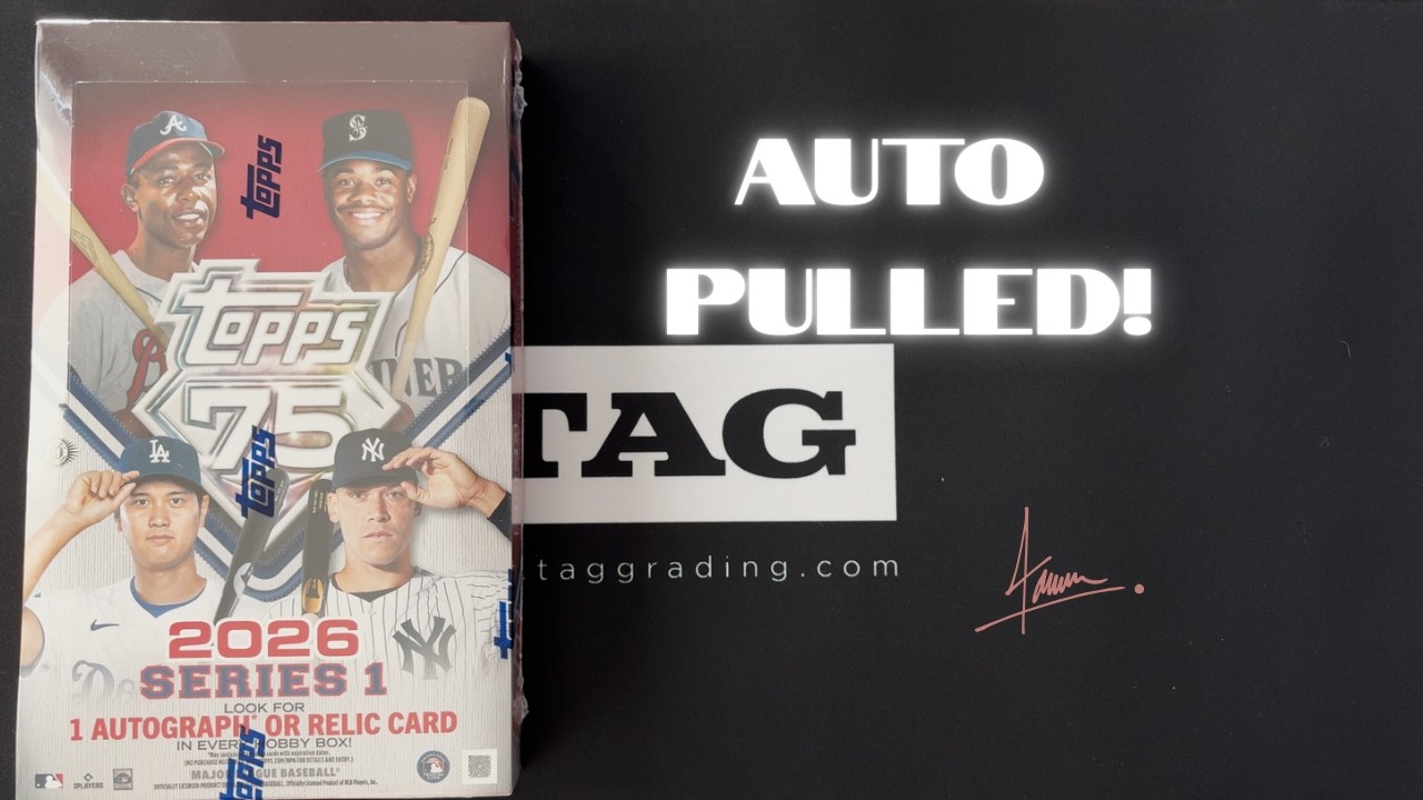 ASMR Topps 2026 Series 1 Baseball Hobby Box Opening #sportscards #baseballcards #packopenning