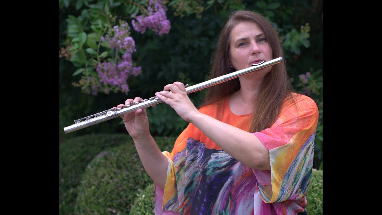 Sally Wave - The Flute of Orpheus op. 24 performed by Teodora Stoyanova