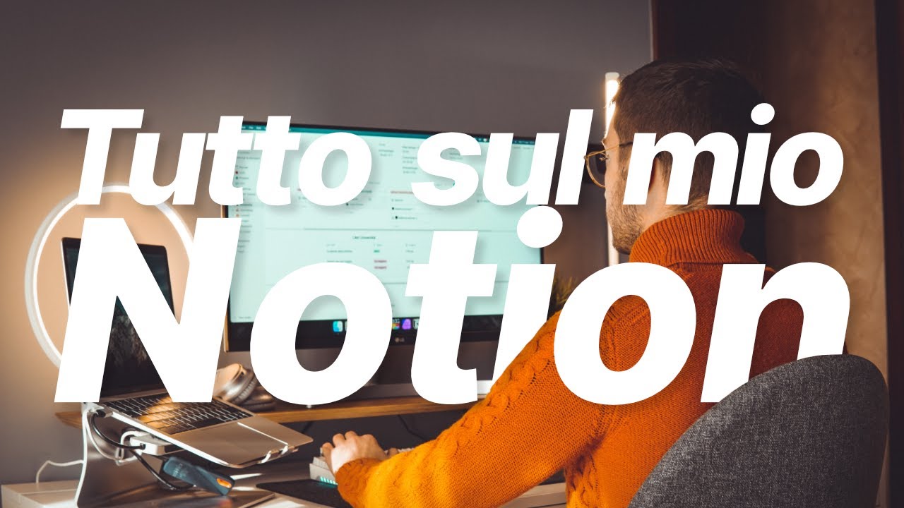VI SVELO TUTTO IL MIO NOTION! - Organizzazione, Produttivit&agrave; e Universit&agrave;! Setup Notion 2021