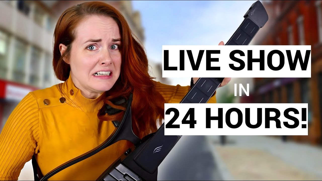 Becoming a one man band in 24 hours! | With Enya’s Cyber-G