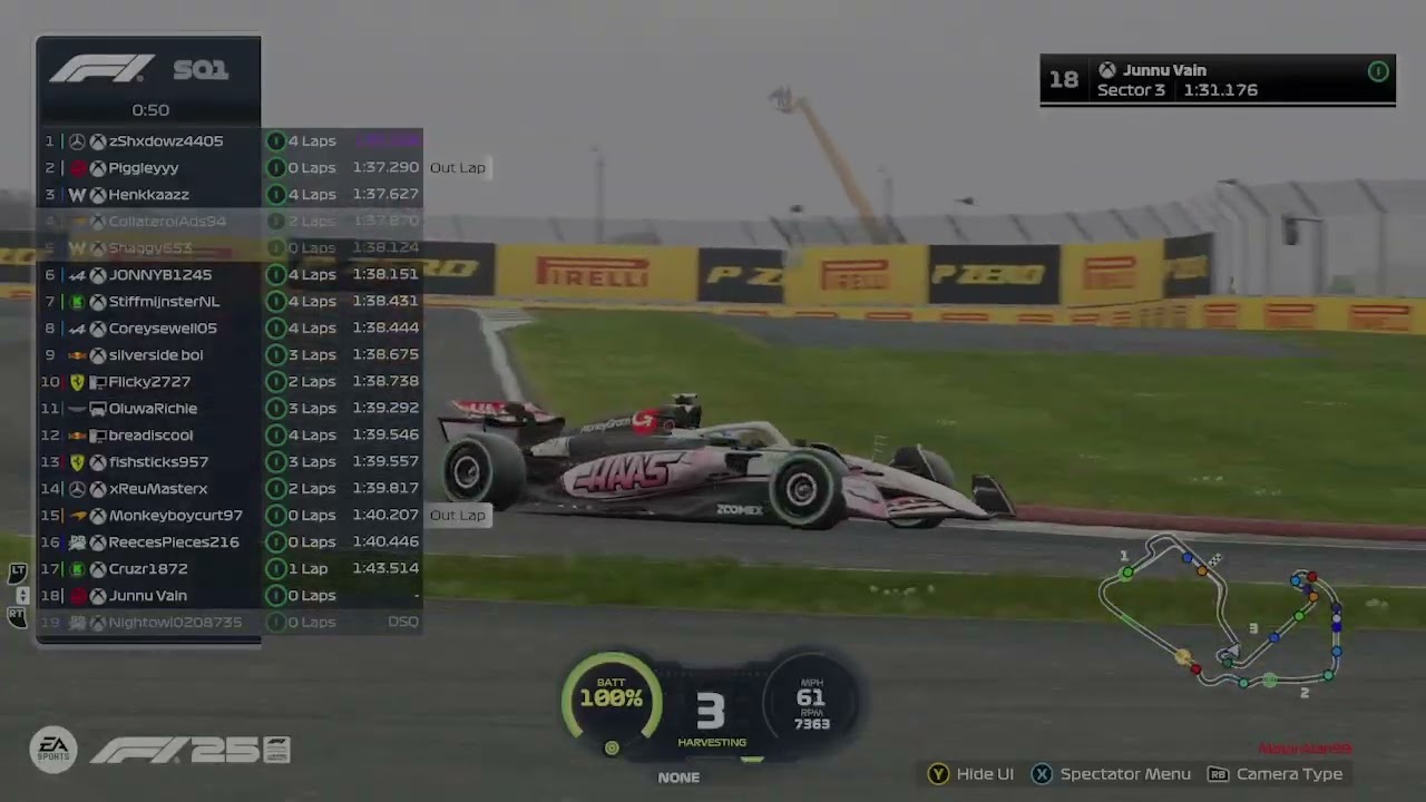 FPRL | F1 25 | Season 13 | Round 5 | Great Britain Tier 1