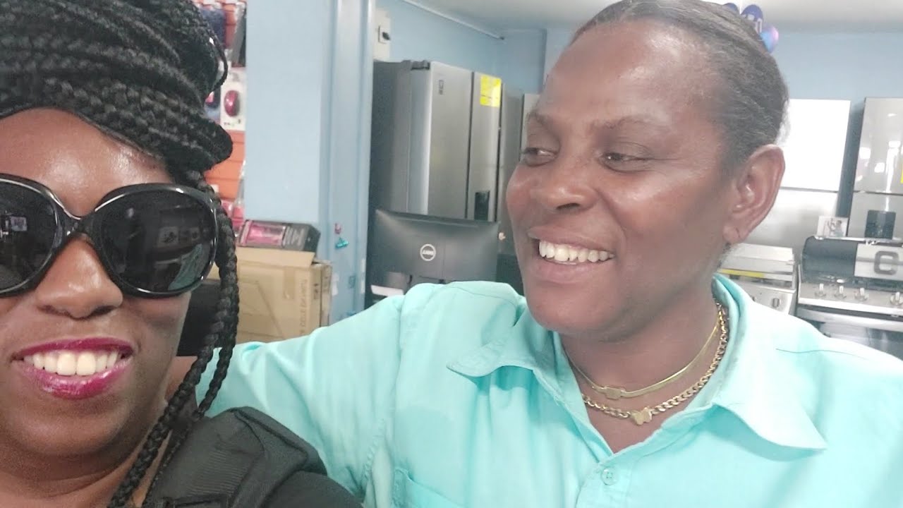 #Jamaica 🇯🇲 Appliances and Furniture Lucky Dollar. I met Tiffany (EPISODE 17)