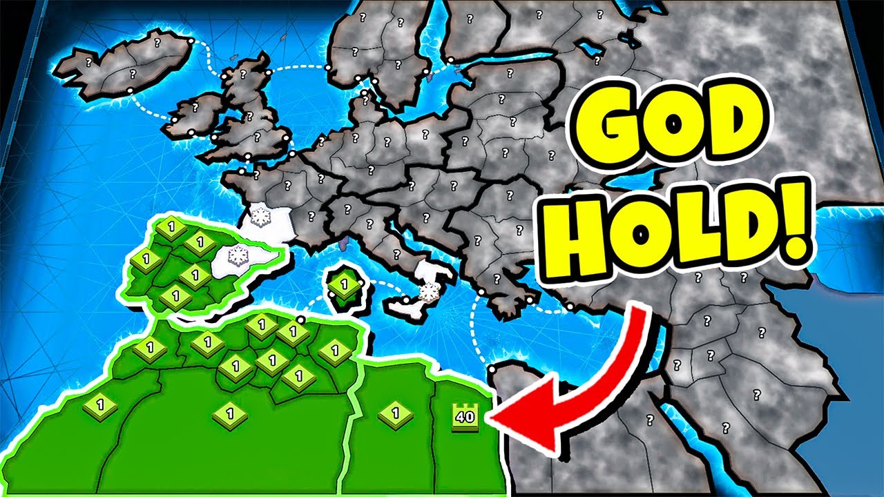 How I Accidentally Got The God Hold!