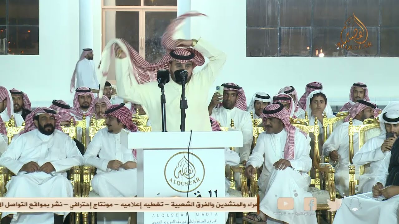 سعيد الفهري × يحي السرحاني - خميس مشيط - ١٤٤٤/١/٦ه‍ـ