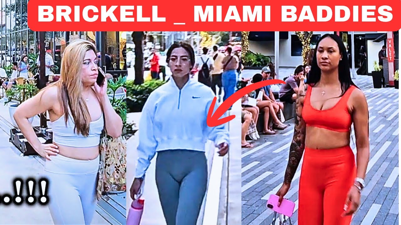 BRICKELL MIAMI |  MIAMI BADDIES REGULAR DAY IN LIFE. 