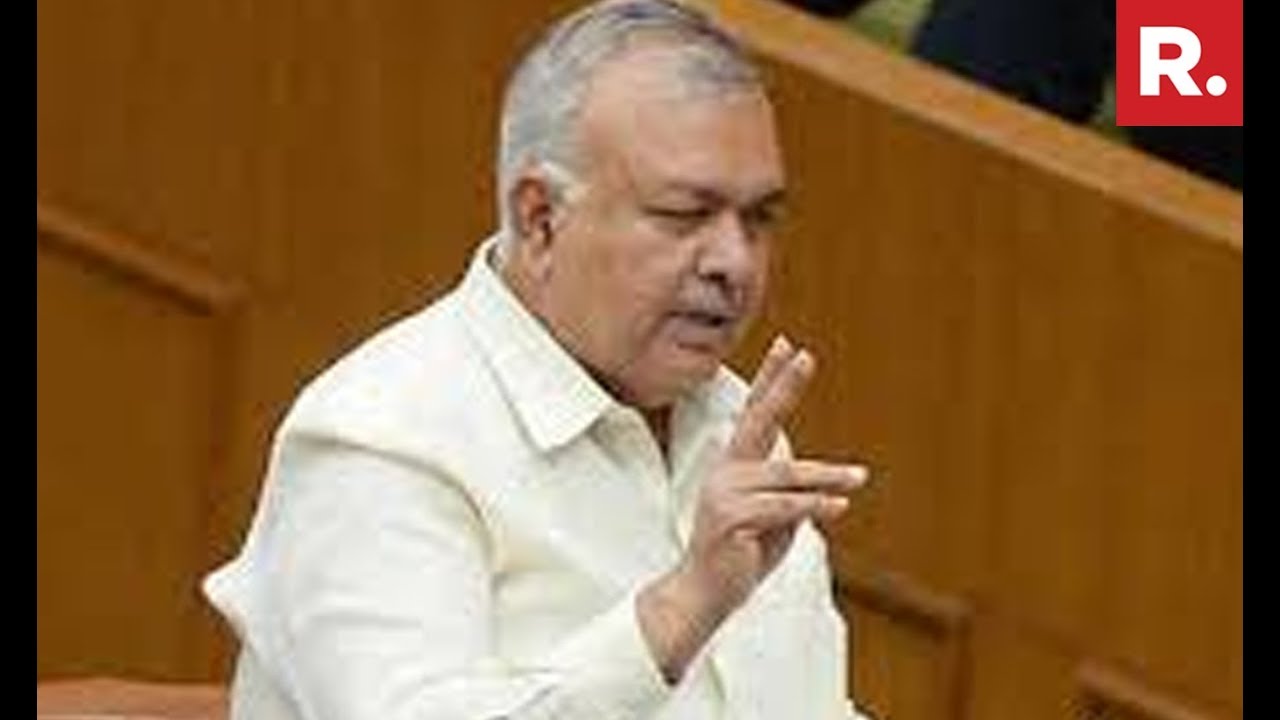 Ramalinga Reddy Briefs Media After Meeting With Former CM Siddaramaiah