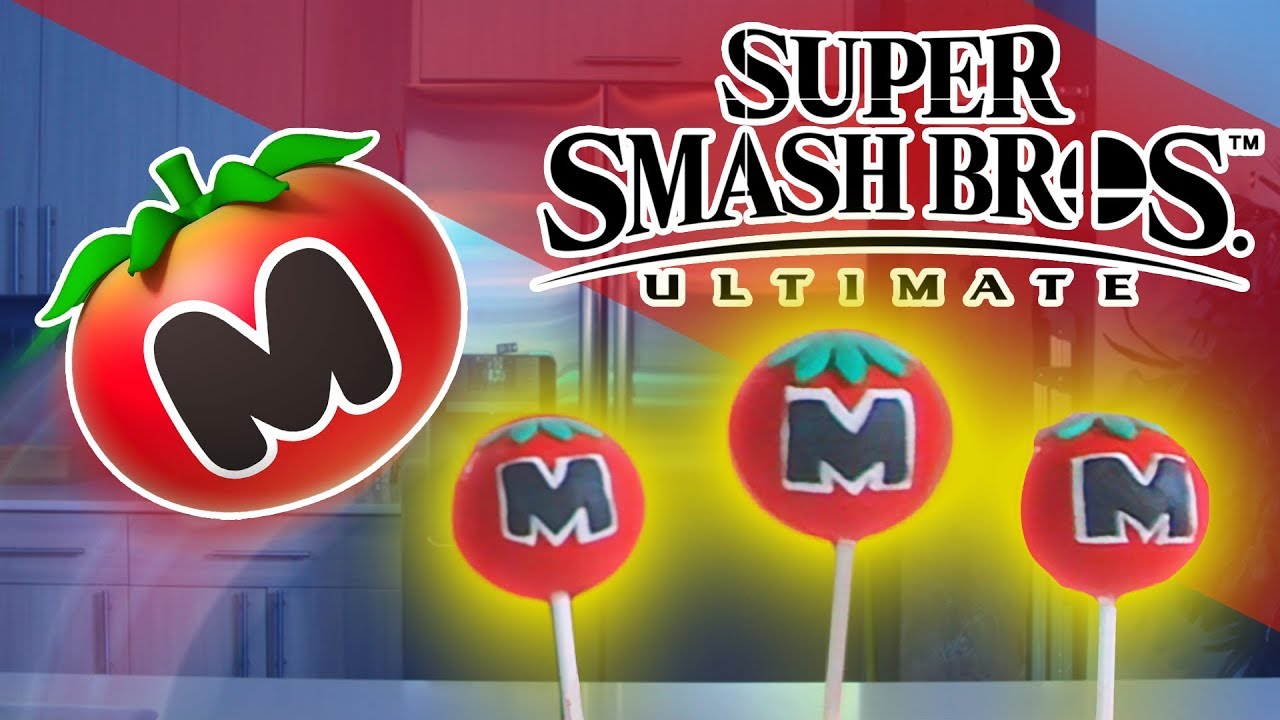 HOW TO MAKE Kirby's MAXIM TOMATO (cake pops) from Super Smash Bros. Ultimate! | Feast of Fiction