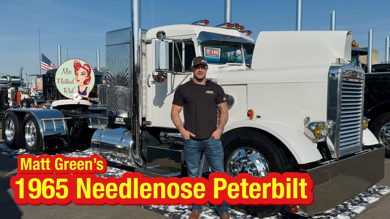 Matt Green's 1965 Needlenose Peterbilt 351ST Truck Tour
