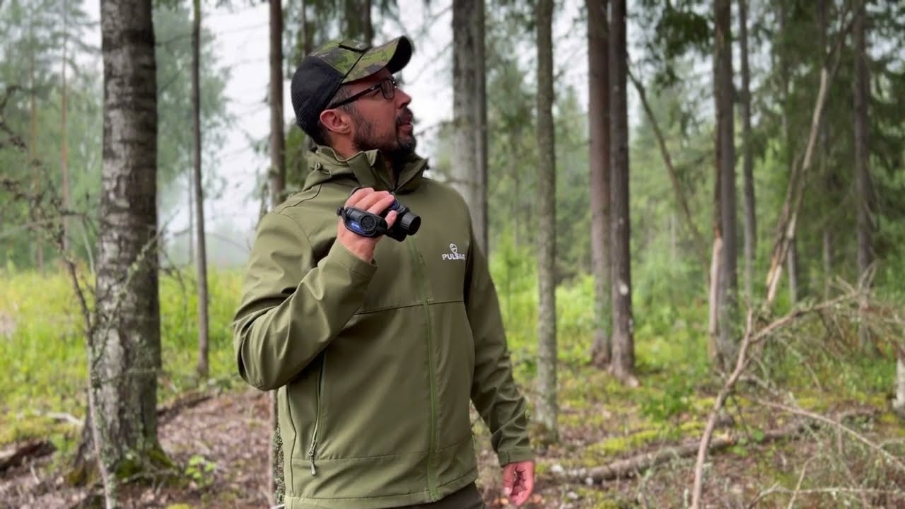 Leolla testissä pieni ja tehokas lämpökamera, Pulsar Axion XQ30 pro! Taskumallin lämpökamera.