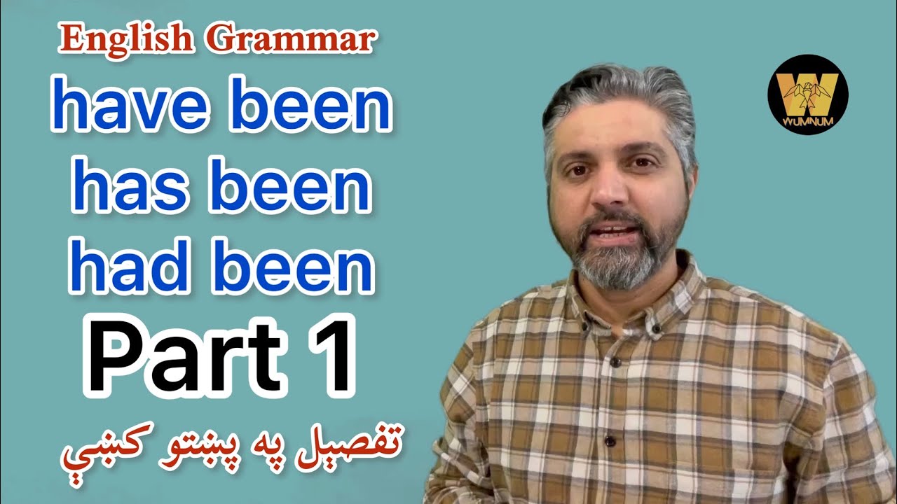 English Grammar: How to use have been, has been and had been. Part 1