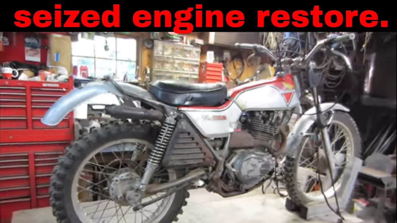 will it run? antique honda trials bike pt 1 of 2