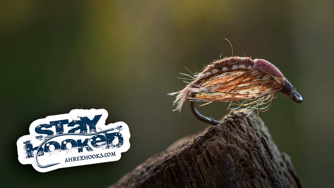 Ahrex - Woven Ammonite Nymph - tied By Neil Darling