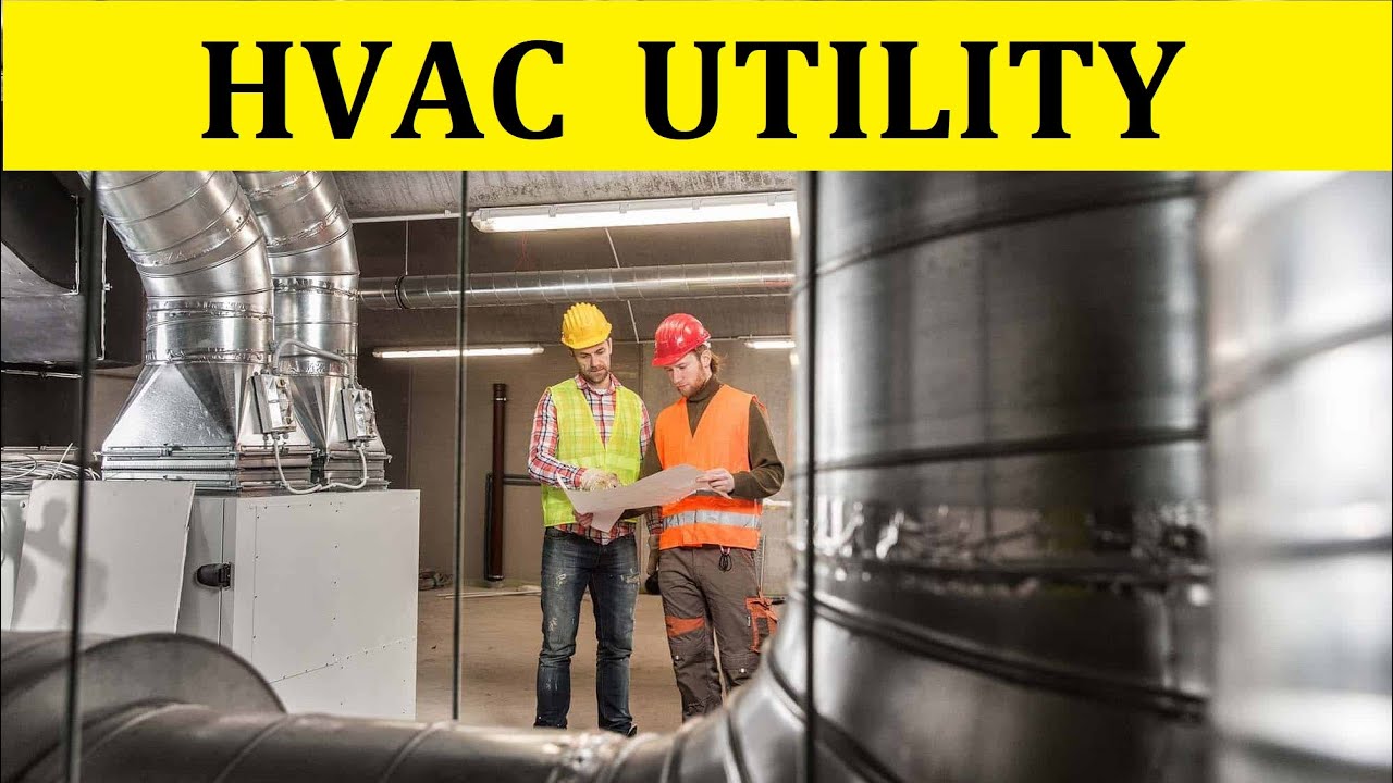 BUILDING HVAC UTILITY SYSTEM