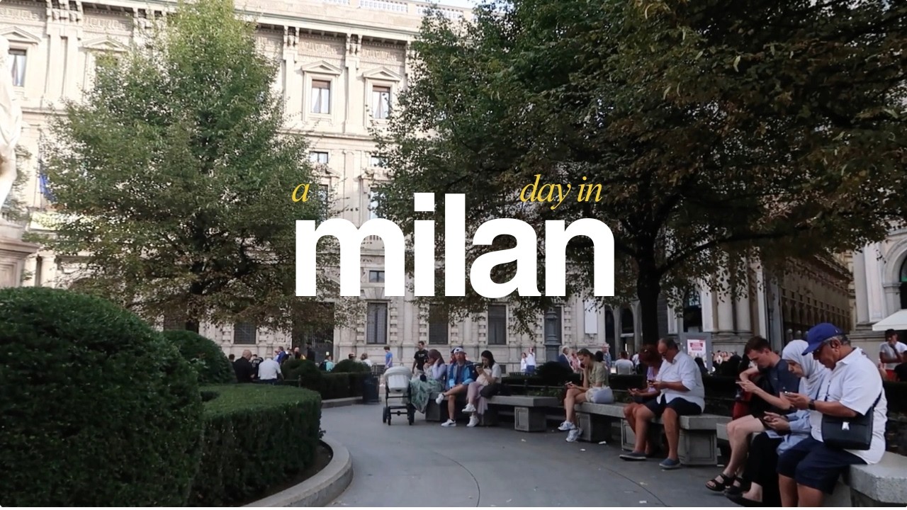 a day trip to milan | study abroad diaries