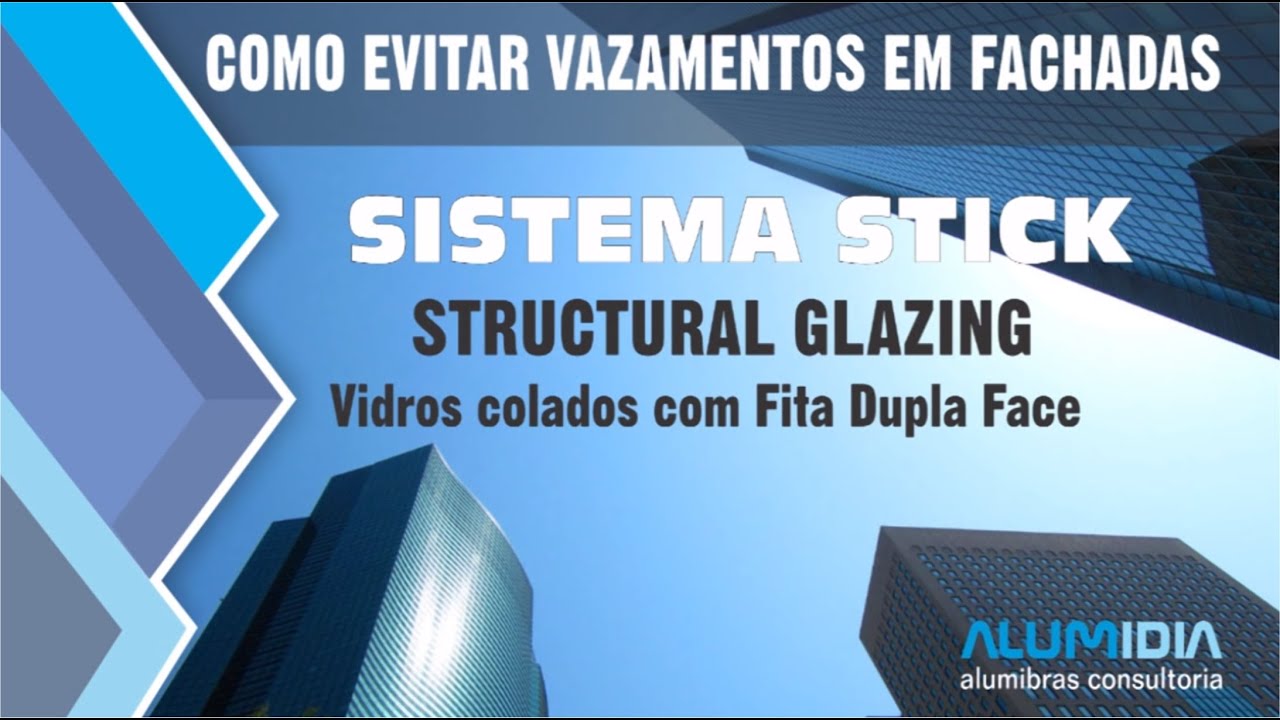 PALESTRA FACHADA - COMO EVITAR VAZAMENTO