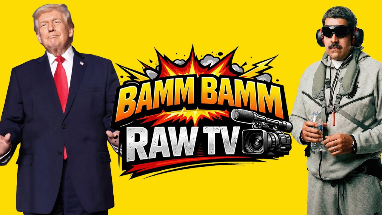 Бамм-бамм Raw TV S3 EP 1: Трамп - гангстер?!