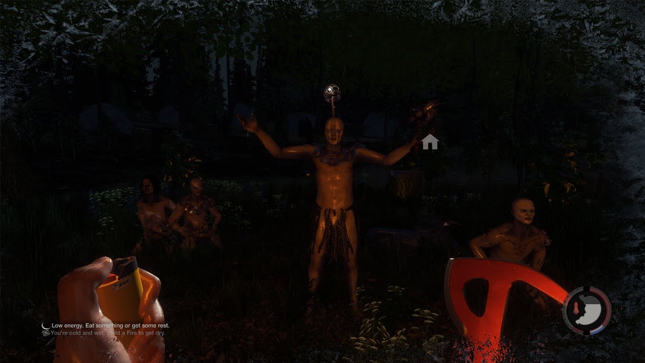 Szefi nem bírja a feszültséget [The Forest Coop 10]